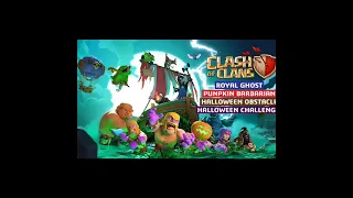 Halloween new obstacle and October update (clash of clans) #clashofclans #coc #halloween #obstacles