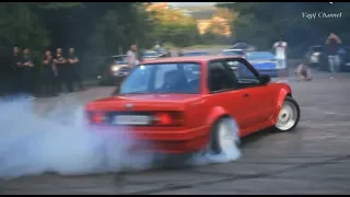 BMW E30 Donuts Pure Sound Tbilisi City