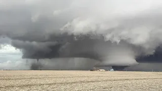 EF4 Tornado Keota, IA 3-31-23