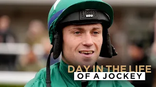 A DAY IN THE LIFE OF A JOCKEY: LORCAN WILLIAMS