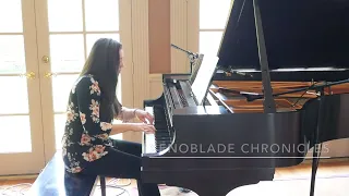 While I Think - Xenoblade Chronicles (solo piano arrangement)