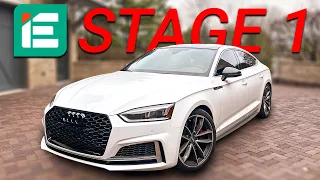 INSTALL of the Integrated Engineering STAGE 1 Tune on my 2018 Audi S5 Sportback