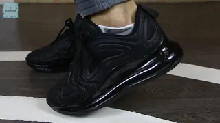 Nike Air Max 720 all black