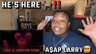 Glorb- DUMB BELL ( Feat. A$AP Larry) {Official Music Video} Reaction‼️