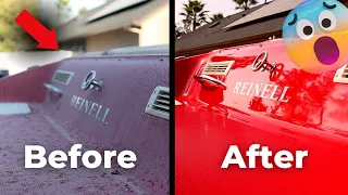 How to Remove Oxidation on a boat!  ( Updated Products ) | Boat Detailing Business Tips