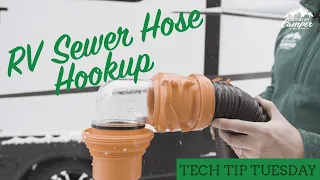 RV Sewer Hose Hookup | Country Camper