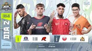 [LIVE] TEMPORADA REGULAR MPL BR S4 | Semana 1 Dia 2