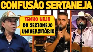 Cantores se REVOLTAM com Chrystian e Ralf e DEFENDEM Zé Neto