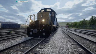 Train Sim World CSX Heavy Haul - СТРИМ! Мой первый рабочий день!