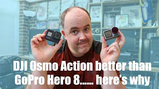 7 Reasons why the DJI Osmo Action is better than the GoPro Hero 8 Black