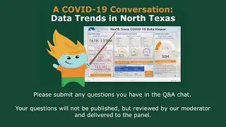 A COVID-19 Conversation: Data Trends in North Texas