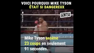 Voici pourquoi Mike Tyson était si dangereux 😱