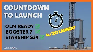 Is SpaceX Ready for Launch? Pushing for April 20 Launch? | Latest SpaceX Starship News