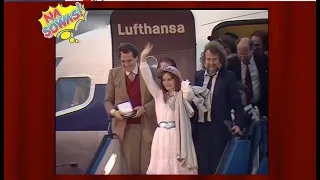 ESC 1982! Gottschalk schaltet live zum Flughafen zu Nicole & Ralph Siegel