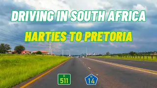 HARTBEESPOORT TO PRETORIA CBD 🇿🇦| SOUTH AFRICA