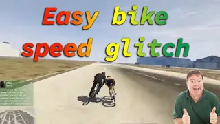 GTA 5 easy bike speed glitch