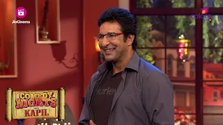 Wasim Akram और Sidhu को Cricket की यादें ताजा हो गईं | Comedy Nights With Kapil