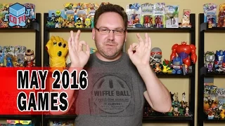 What Video Games To Buy May 2016