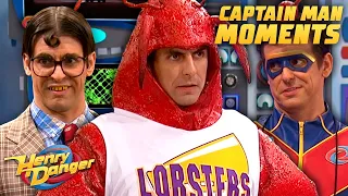 Captain Man’s Most Captain Man Moments! | Henry Danger