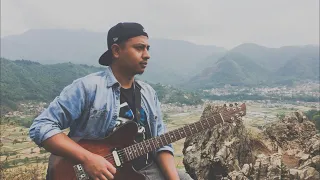 Tujhe Kitna Chahne Lage - Kabir Singh - Electric Guitar Cover By Sanish Shrestha