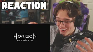 Draven's "Horizon Forbidden West" Story Trailer REACTION!