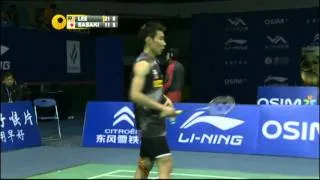 Group (Day 1: Session 2) - MS - Lee Chong Wei vs Sho Sasaki - WSS Finals'11