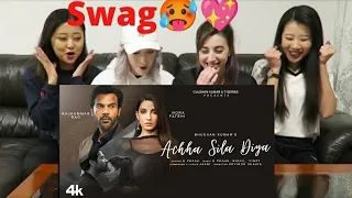 Achha Sila Diya | Jaani & B Praak Feat. Nora Fatehi & Rajkummar Rao song reaction