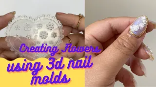 Using 3d Nail Molds | Japanese Gel Nails | Gel X Press on