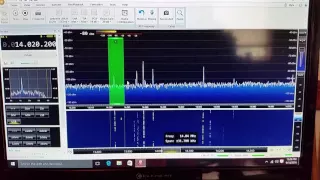 LimeSDR Operating on the HF 20m Band with SDRConsole V3.0