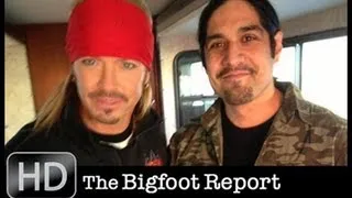 Bret Michaels, Bigfoot and Me - Rock My RV - behind the scenes