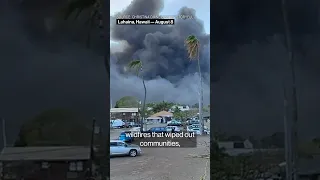 Death Toll Rises in Maui Wildfires as Residents Flee