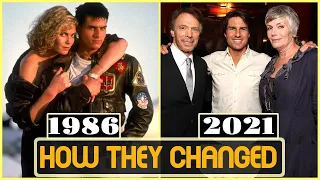 Top Gun (1986 vs 2020) Cast: Then and Now - How They Changed