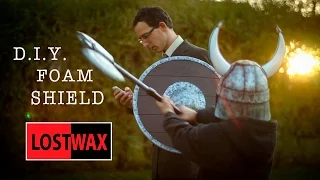 How to make a Viking Shield Costume  Tutorial