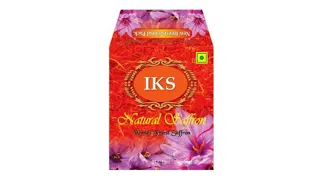 IKS Saffron 1 Gram Pack