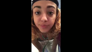 Malu Trevejo | Instagram live stream | 17 March 2018