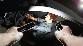 Being A CROOKED COP In VR