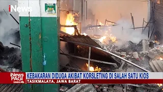 Ratusan Kios Pasar Ciawi Ludes Terbakar, Diduga Akibat Korsleting Listrik #iNewsPagi 19/12