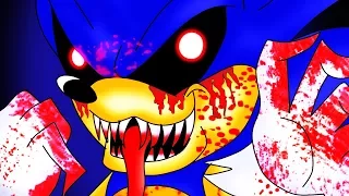 СОНИК.EXE - ЖУТКОЕ ПОДСОЗНАНИЕ СОНИКА! - Sonic.Exe: Nightmare Beginning #4