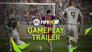 FIFA 16 Official Gameplay Trailer - PS4, Xbox One, PC