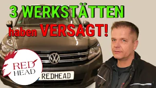 VW Tiguan 1.4 TSI - Werkstattärger ohne ENDE wegen Verbrennungsaussetzer | Redhead