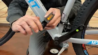 Tutorial - Montaj si Demontaj Pedale Bicicleta