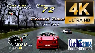 【4K 2160p 60fps】Outrun 2006  Coast 2 Coast on PC