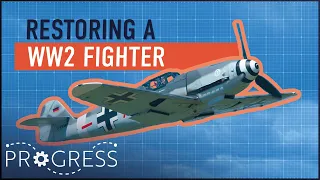 Engineers Try To Make An Original Messerschmitt Bf 109 Fly Again | Restoration Classics | Progress