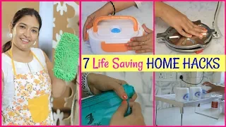 7 Life Saving HOME HACKS ... | #Budget #Sale #CookWithNisha