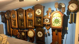 My clock collection 27 (as of February 2 2024)