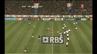 FRANCE - ECOSSE     (RUGBY : TOURNOI DES 6 NATIONS 2011 : MATCH EN INTEGRALITE)