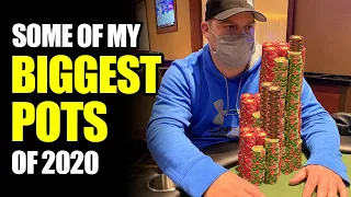 Putting in 600 Big Blinds with One Pair! Poker Vlog 78