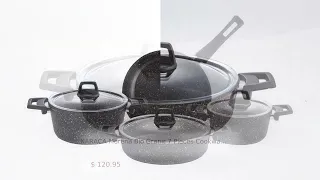 KARACA Morena Bio Granit 7 Pieces Cookware Stew Pot Set