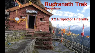 An Autumn Trek to  Rudranath Temple