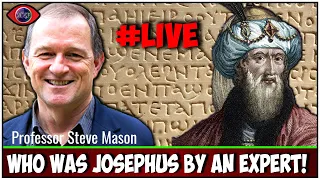 The worlds most interesting man - Flavius Josephus ? Dr. Steve Mason